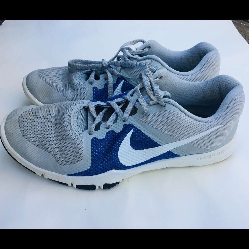 Nike Men's Flex Control/Grey/White Training Shoes